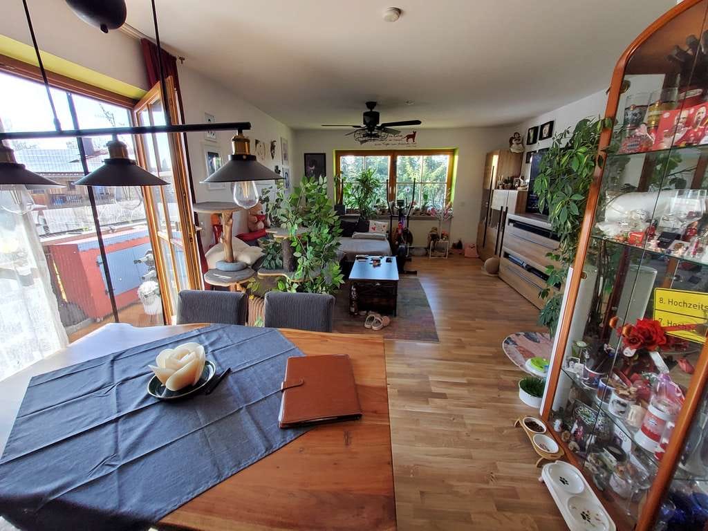 Immobilie in Wolfratshausen - Wohnung  im 1. Obergeschoss in Wolfratshausen-Farchet - Bild 2