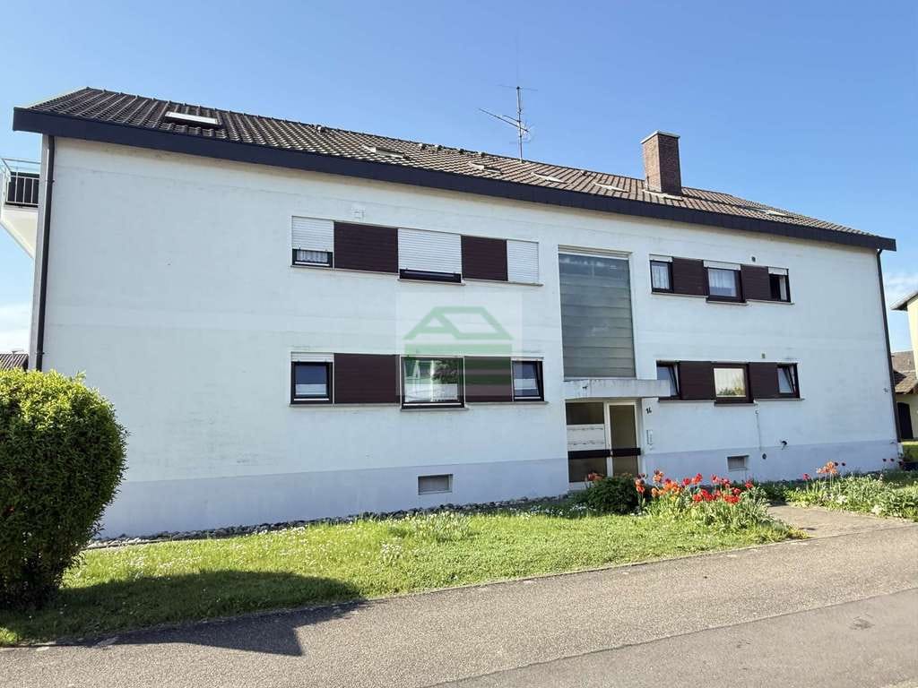 Immobilie in Schutterwald - 2-Zimmer-Wohnung mit Balkon in Schutterwald - sofort bezugsfrei - Bild 1