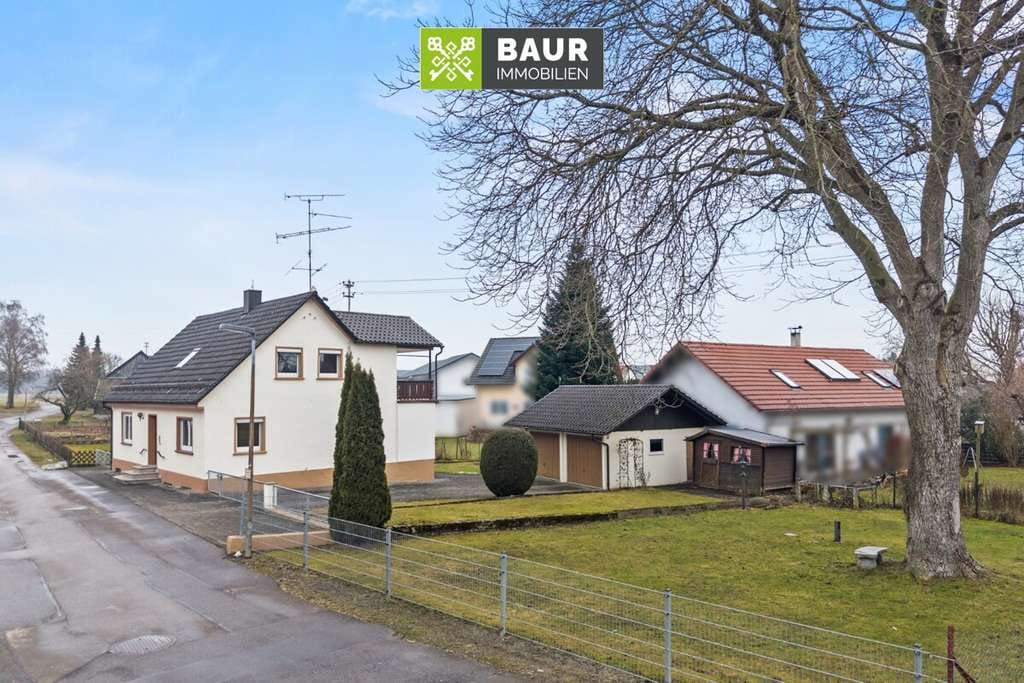 Immobilie in Aulendorf - 360° I Einfamilienhaus mit Charme und herrlichem Gartengrundstück in Aulendorf-Tannweiler - Bild 2