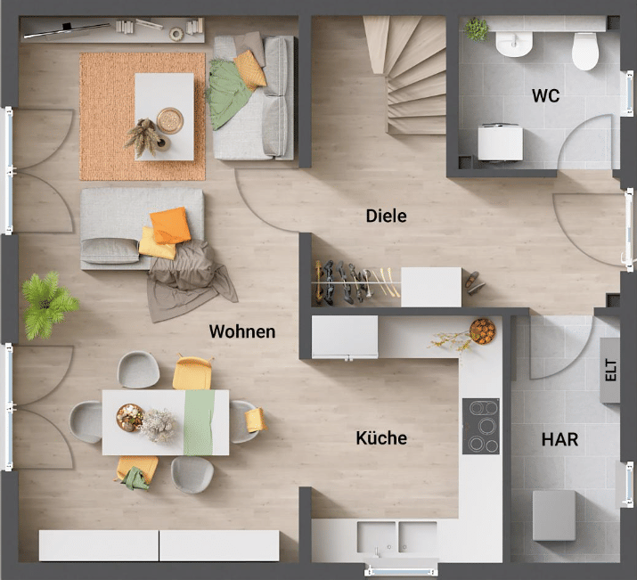 Immobilie in Aach - Ein Haus wie für euch gemacht - Bild 1