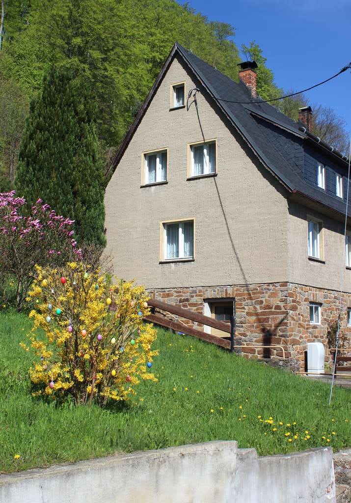 Immobilie in Olbernhau - Doppelhaushälfte in Olbernhau Rothental - Bild 0