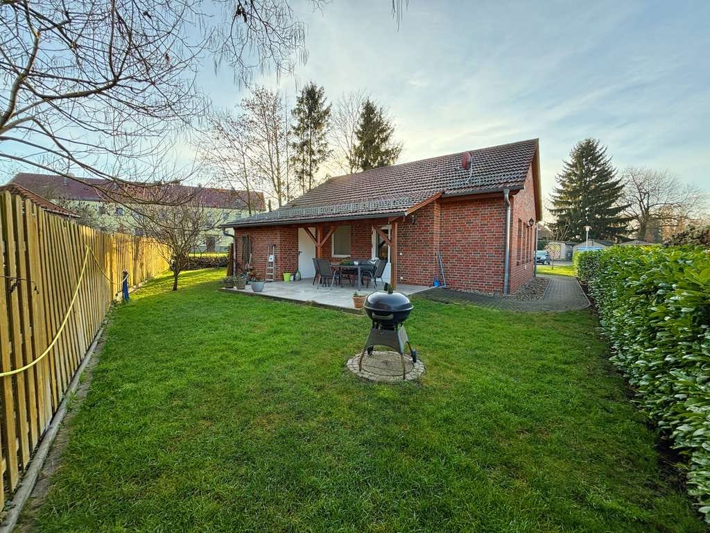 Immobilie in Werben (Elbe) - Modernes Einfamilienhaus mit Barrierefreiheit und altersgerechtem Wohnkonzept - Bild 1