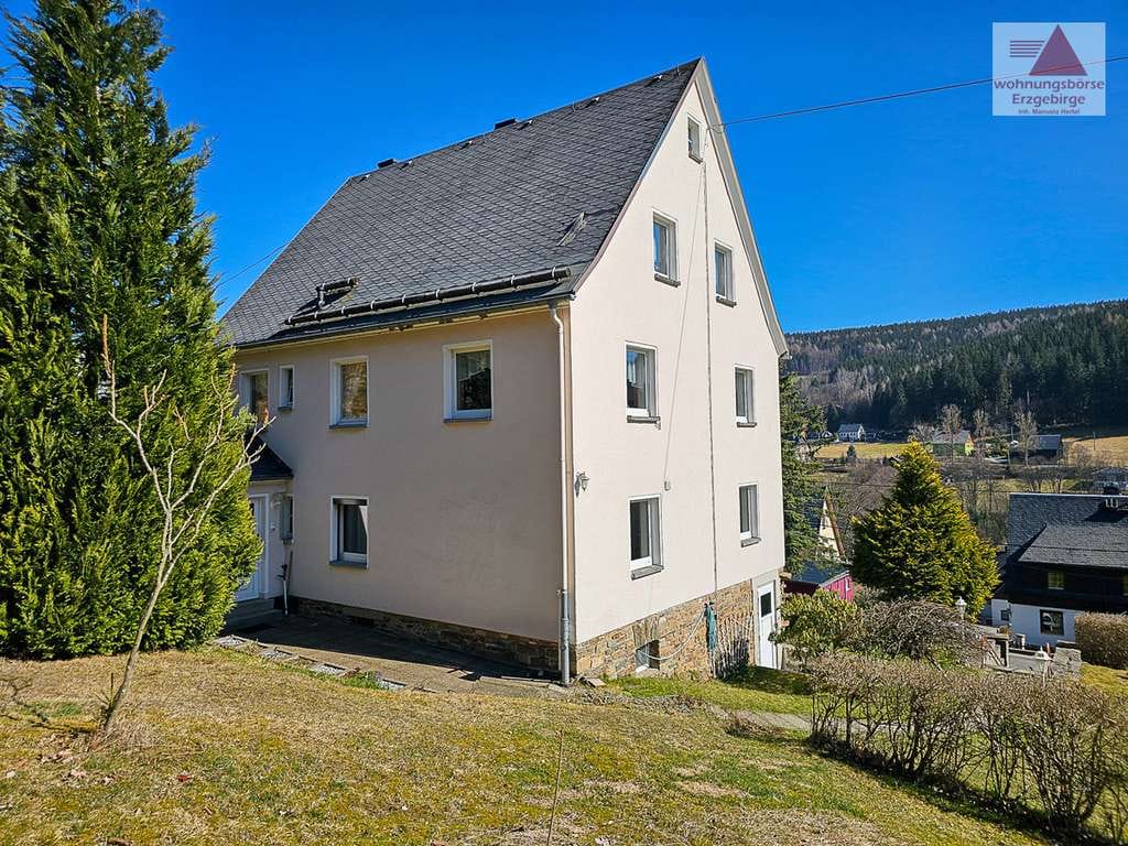 Immobilie in Breitenbrunn/Erzgebirge - Wohnen mit Blick auf den Weihnachtsberg - Mehrgenerationenhaus in ruhiger Lage von Rittersgrün - Bild 3