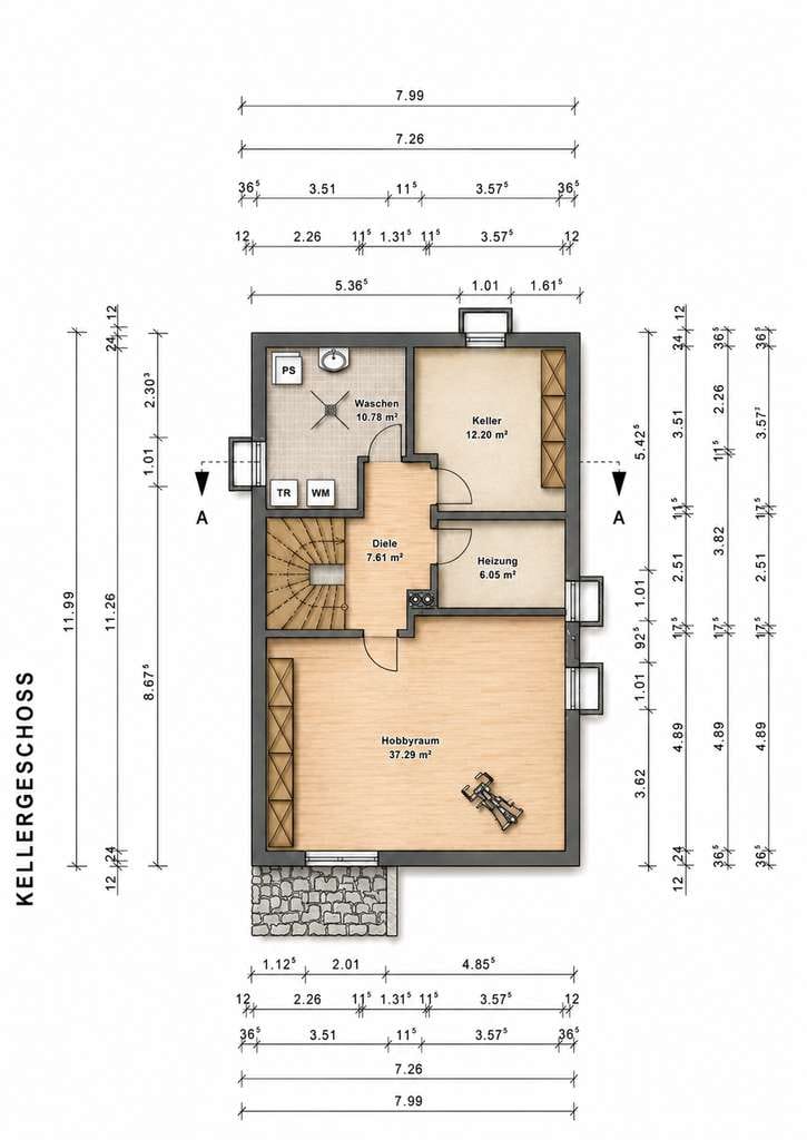 Immobilie in Wielenbach - Hochwertiges, freistehendes Einfamilienhaus mit vielen Highlights in perfekter Lage - provisionsfrei - Bild 3