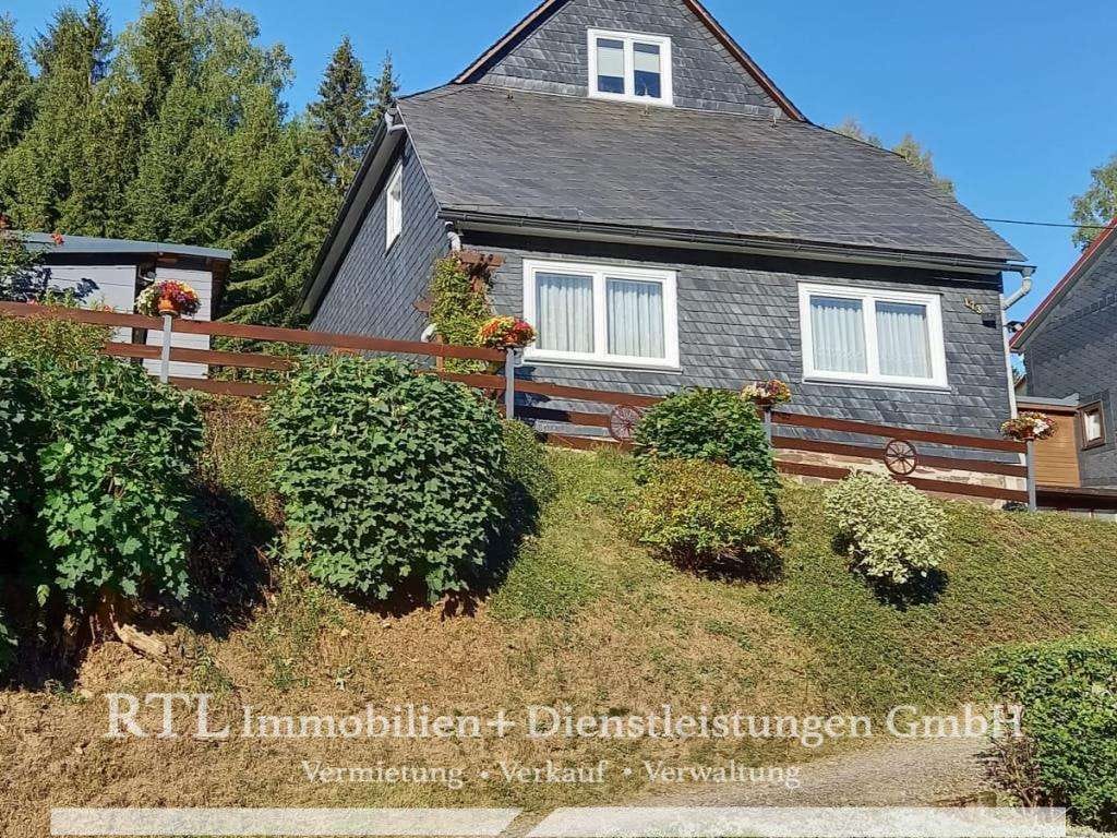 Immobilie in Schwarzatal - geräumiges Einfamilienhaus mit Ausblick (A1709) - Bild 0
