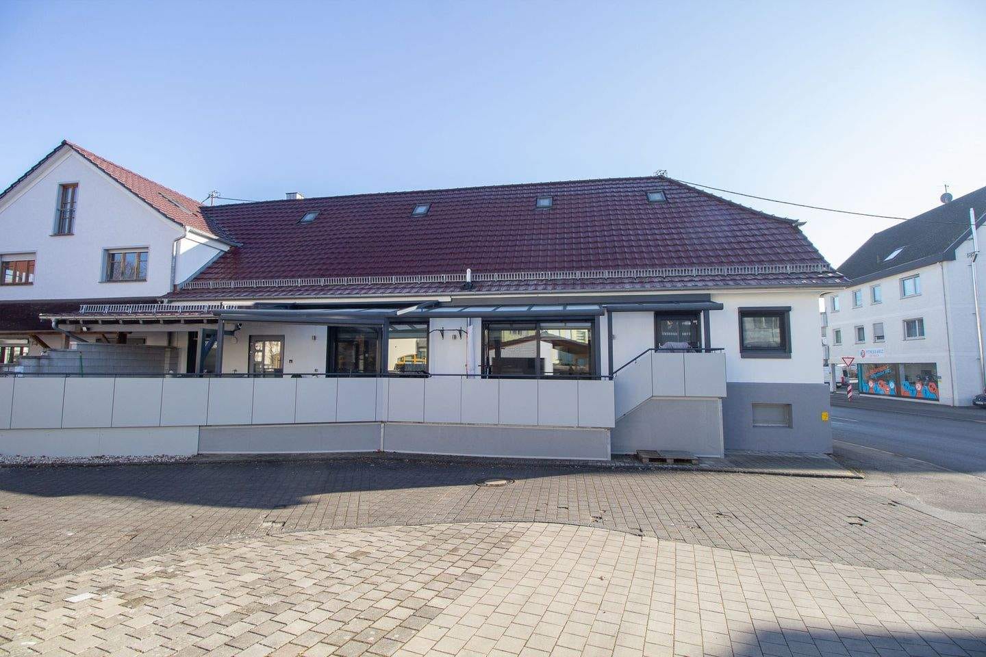 Immobilie in Ostrach - Sanierte Doppelhaushälfte im Zentrum von Ostrach - Bild 0