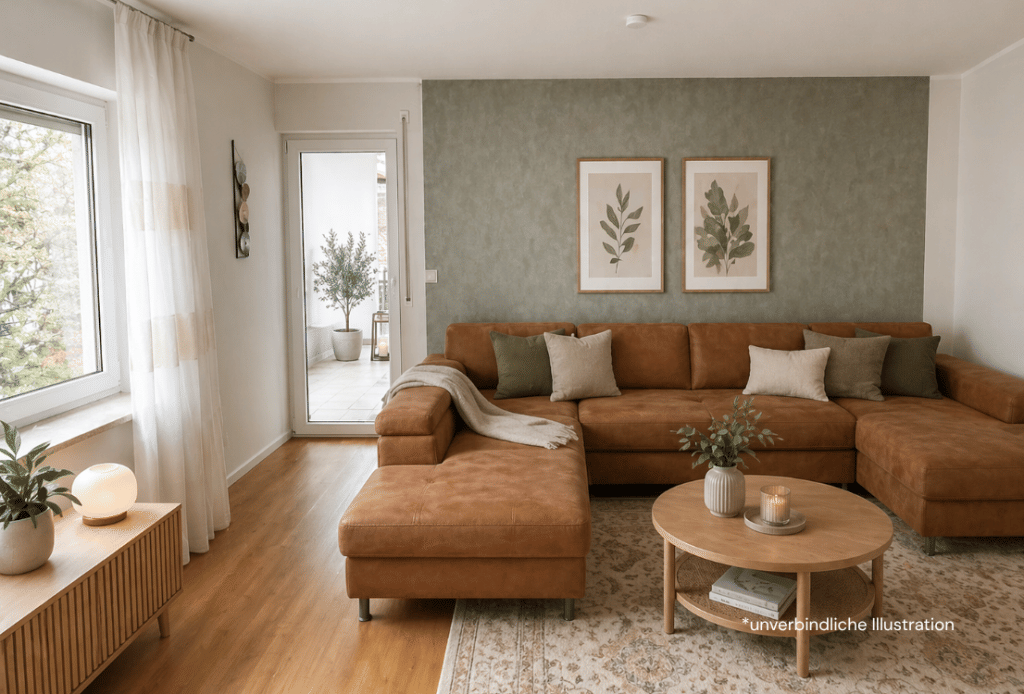 Immobilie in Kuchen - Wohntraum für die Familie! Moderne 4,5 Zimmer-Wohnung in toller Wohnlage! - Bild 2