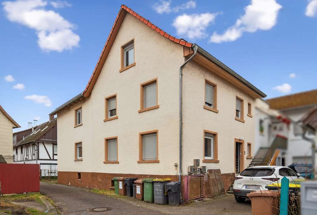 Immobilie in Gaggenau - Attraktives Zweifamilienhaus in guter Lage an der Murg – ideale Kapitalanlage - Bild 3