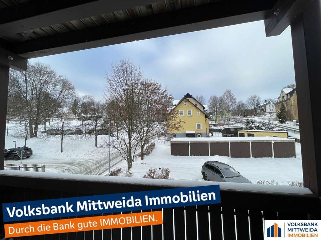 Immobilie in Bärenstein - Für EIGENNUTZER ! Individuell gestaltbare Wohnung im 1. OG - mit Balkon, Garage und Stellplatz! - Bild 0