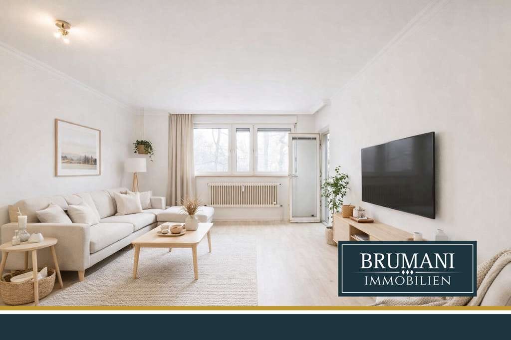 Immobilie in Freiburg im Breisgau - BRUMANI | Bezugsfreie 3-Zimmer-Wohnung mit Stellplatz auf Erbpacht in Freiburg-Landwasser - Bild 0
