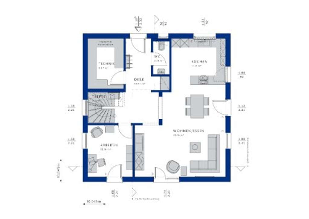 Immobilie in Jesewitz - City Villa - Exklusiv und persönlich. Natürlich BIEN-ZENKER. Concept M 166  ZAF - Bild 1