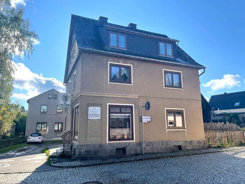 Immobilie in Zwönitz - Großes Zweifamilienhaus, vielfältige Verwendung möglich - Bild 2