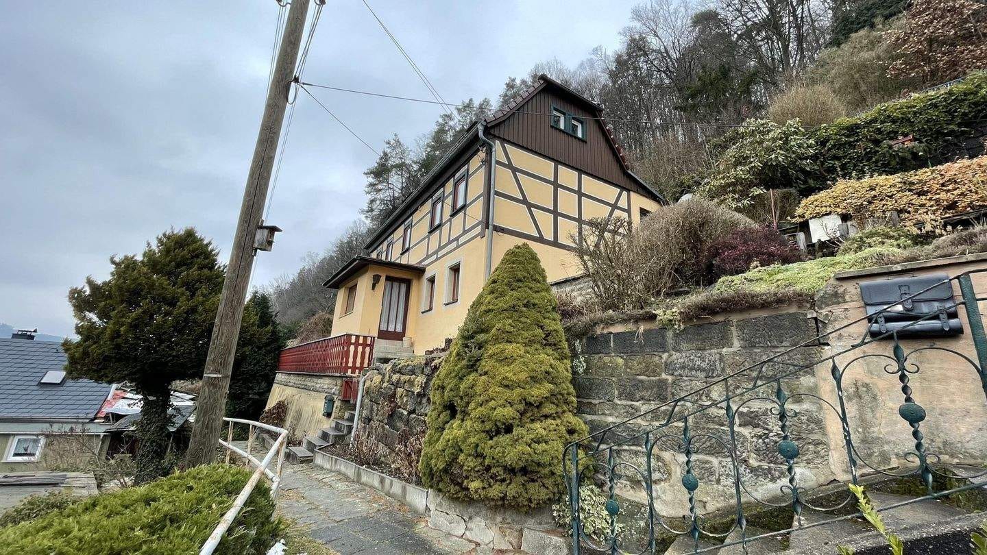 Immobilie in Bad Schandau - Neues Zuhause mit Blick auf die Elbe - Bild 2