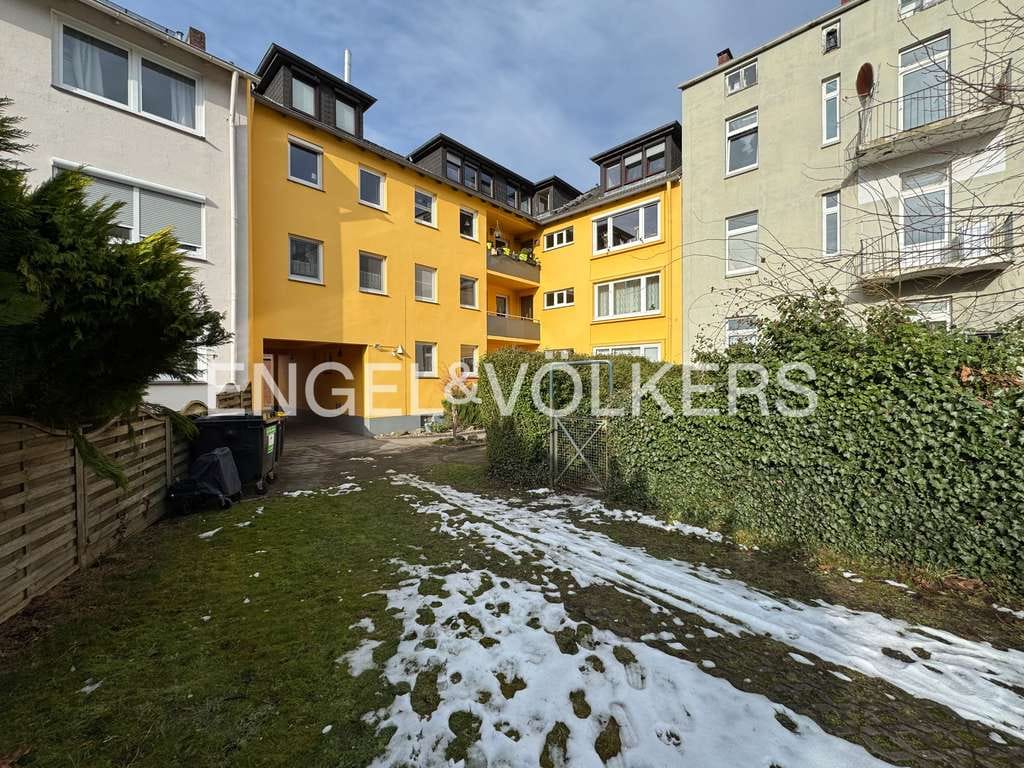 Immobilie in Wilhelmshaven - Vermietete 1-Zimmer-Wohnung in Wilhelmshaven Solide Kapitalanlage mit Perspektive - Bild 2