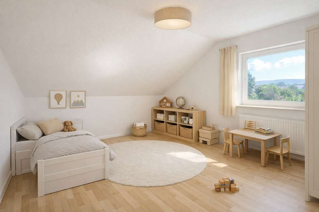 Immobilie in Seligenstadt - hochwertige 3 -Zimmer-Eigentumswohnung inkl. Carport in Seligenstadt ! - Bild 4