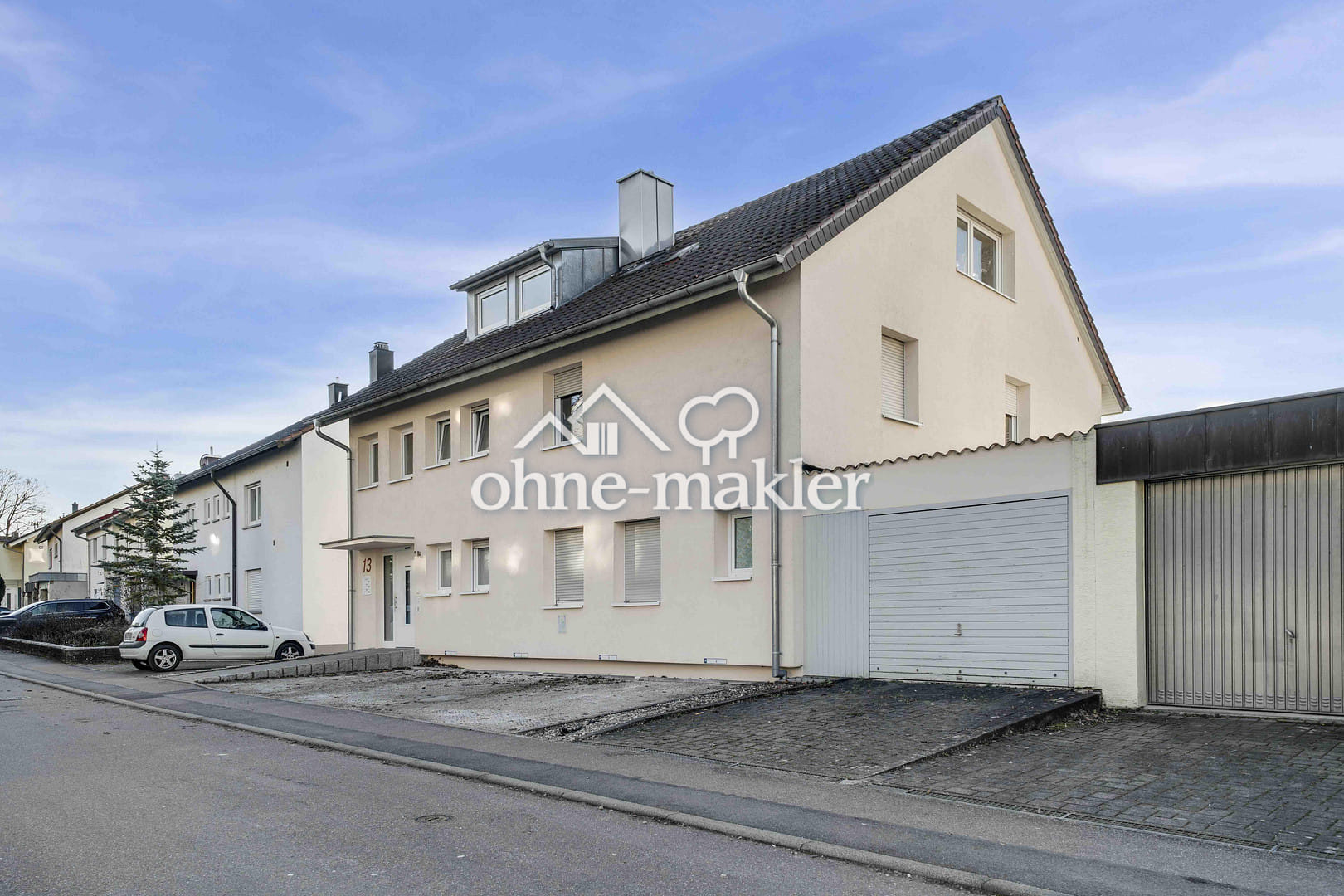 Immobilie in Erlenbach - 3-Familienhaus in Top-Zustand - Vollwärmeschutz & Loggia - Bild 1