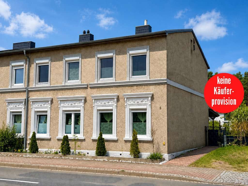 Immobilie in Torgelow - HORN IMMOBILIEN ++ liebevoll renoviertes Ein- oder Zweifamilienhaus in Torgelow mit großem Grundstüc - Bild 0