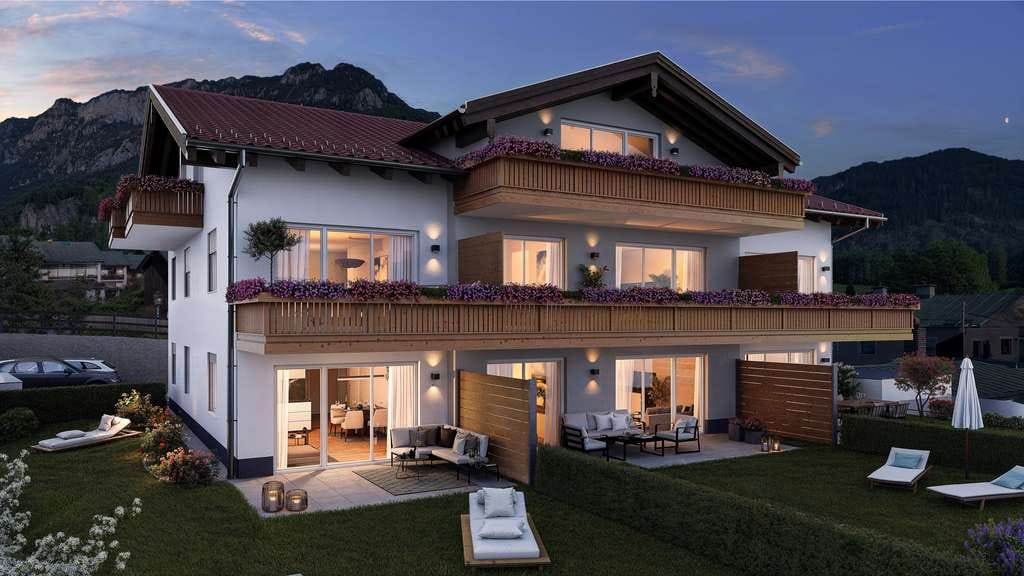 Immobilie in Bischofswiesen - "alpenglück" - Ihr neues Domizil mit herrlichem Watzmannblick - Bild 2