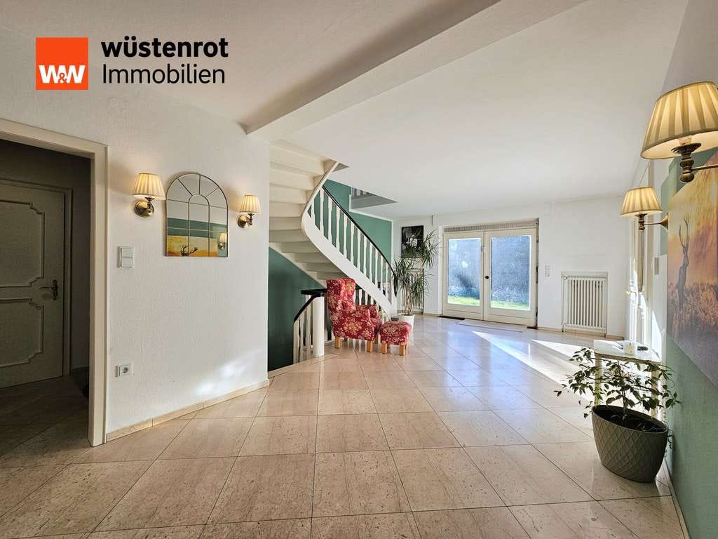Immobilie in Lemförde - Exklusives Wohnhaus mit Praxis auf großem Grundstück in Lemförde - Bild 1