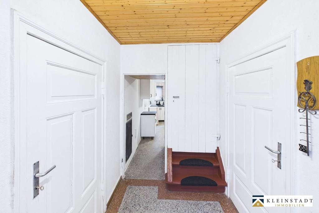 Immobilie in Stüdenitz-Schönermark - Doppelhaushälfte mit Charme, Scheune und großem Grundstück – Ihr neues Zuhause in Stüdenitz - Bild 2