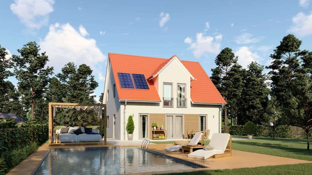 Immobilie in Loiching - Einfamilienhaus „Trento“ – Ihr neues Zuhause in Loiching mit Grundstück - Bild 1