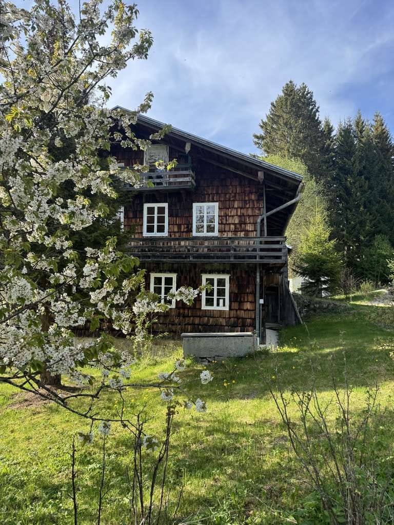 Immobilie in Mauth - Rohdiamant in Alleinlage · Bauernhaus mit großem Grundstück am Nationalpark Bayerischer Wald - Bild 0