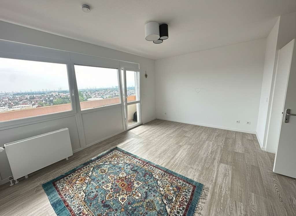 Immobilie in Viernheim - Bereit zur Neuvermietung: 1-ZKB-Wohnung mit Balkon in Viernheim - Bild 0