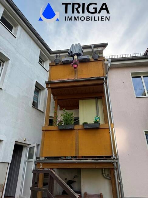Immobilie in Nordhausen - Vermietete Dreiraumwohnung mit Balkon im Herzen Nordhausens! - Bild 4