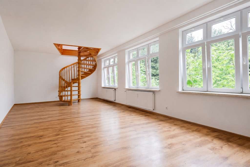 Immobilie in Hornberg - Wohnen wie im Haus - Großzügige Maisonettewohnung mit Terrasse in Hornberg! - Bild 3