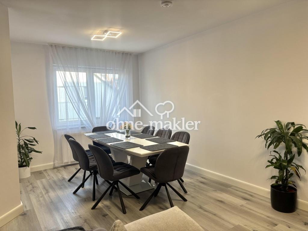 Immobilie in Walldürn - 102 m² moderne 4-Zimmer-Wohnung – kernsaniert – TG-Stellplatz - Bild 1