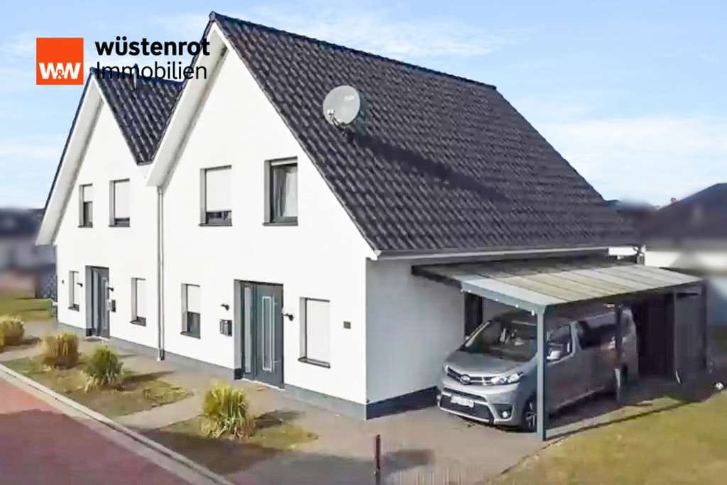 Immobilie in Herzlake - Moderne Doppelhaushälften in Seenähe - Bild 0