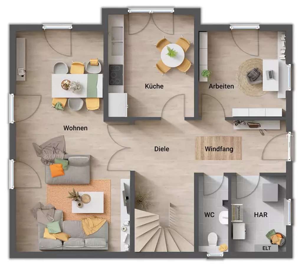 Immobilie in Mühlau - Bauen Sie Ihr Traumhaus in der schönsten Ecke von Mühlau. Es ist alles für Sie vorbereitet. - Bild 2