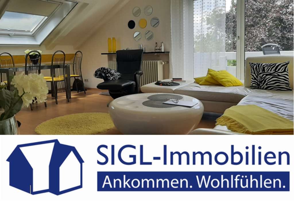 Immobilie in Schemmerhofen - 4 - Zimmer Dachgeschosswohnung - Bild 0