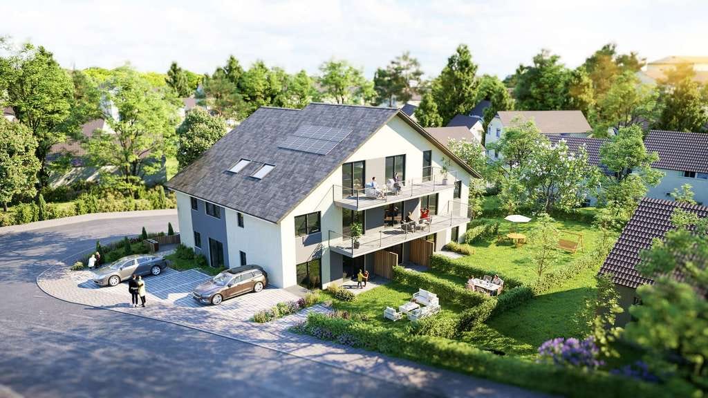 Immobilie in Weissach - Helle 2-Zimmer-Wohnung mit Balkon - Bild 4