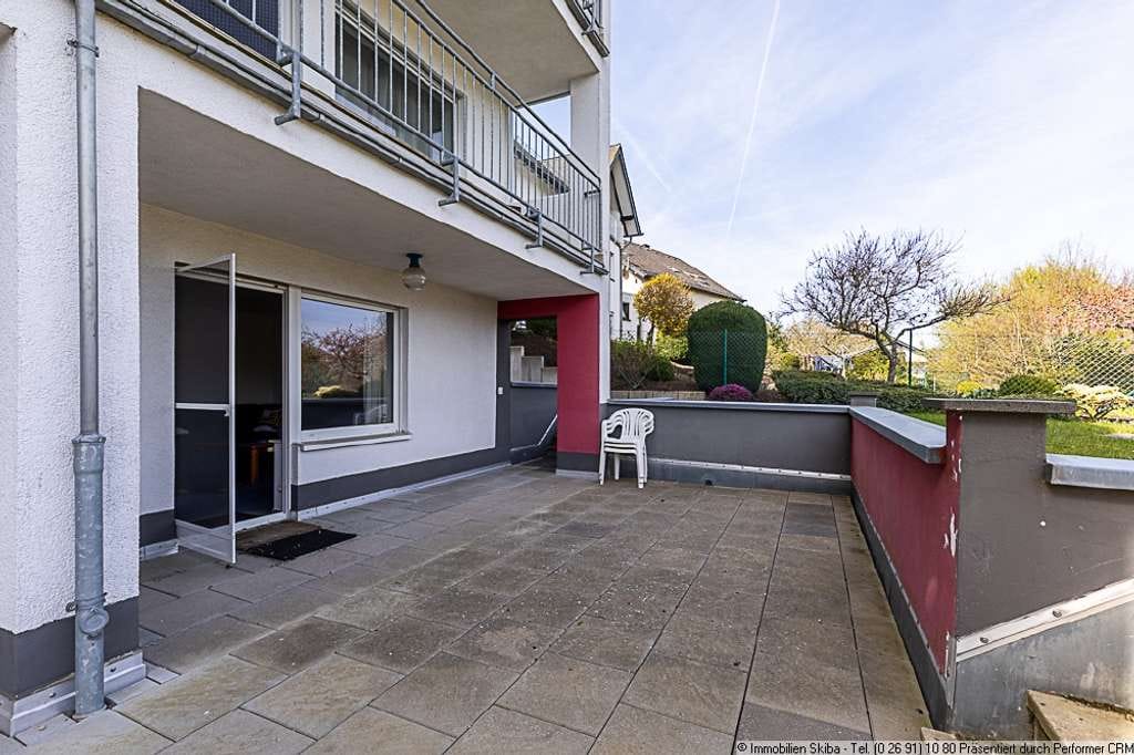 Immobilie in Langenfeld (Rheinland) - Ausblick ins Grüne: Eigentumswohnung mit Terrasse zwischen Adenau und Mayen - Bild 3