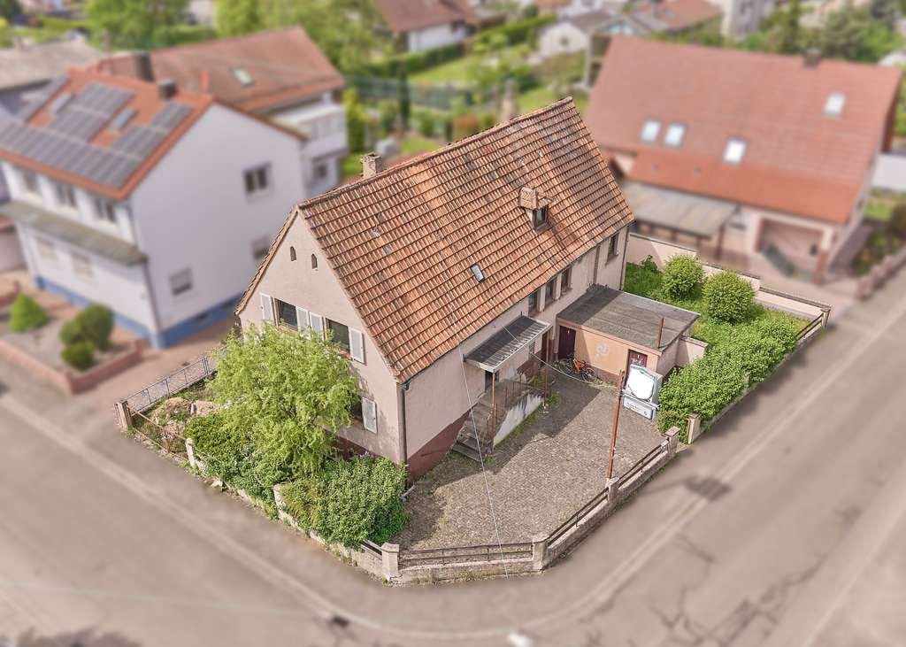 Immobilie in Kandel - ++ Wohn-Geschäftshaus mit Garage und Garten in ruhiger Wohnlage von Kandel! ++ - Bild 0