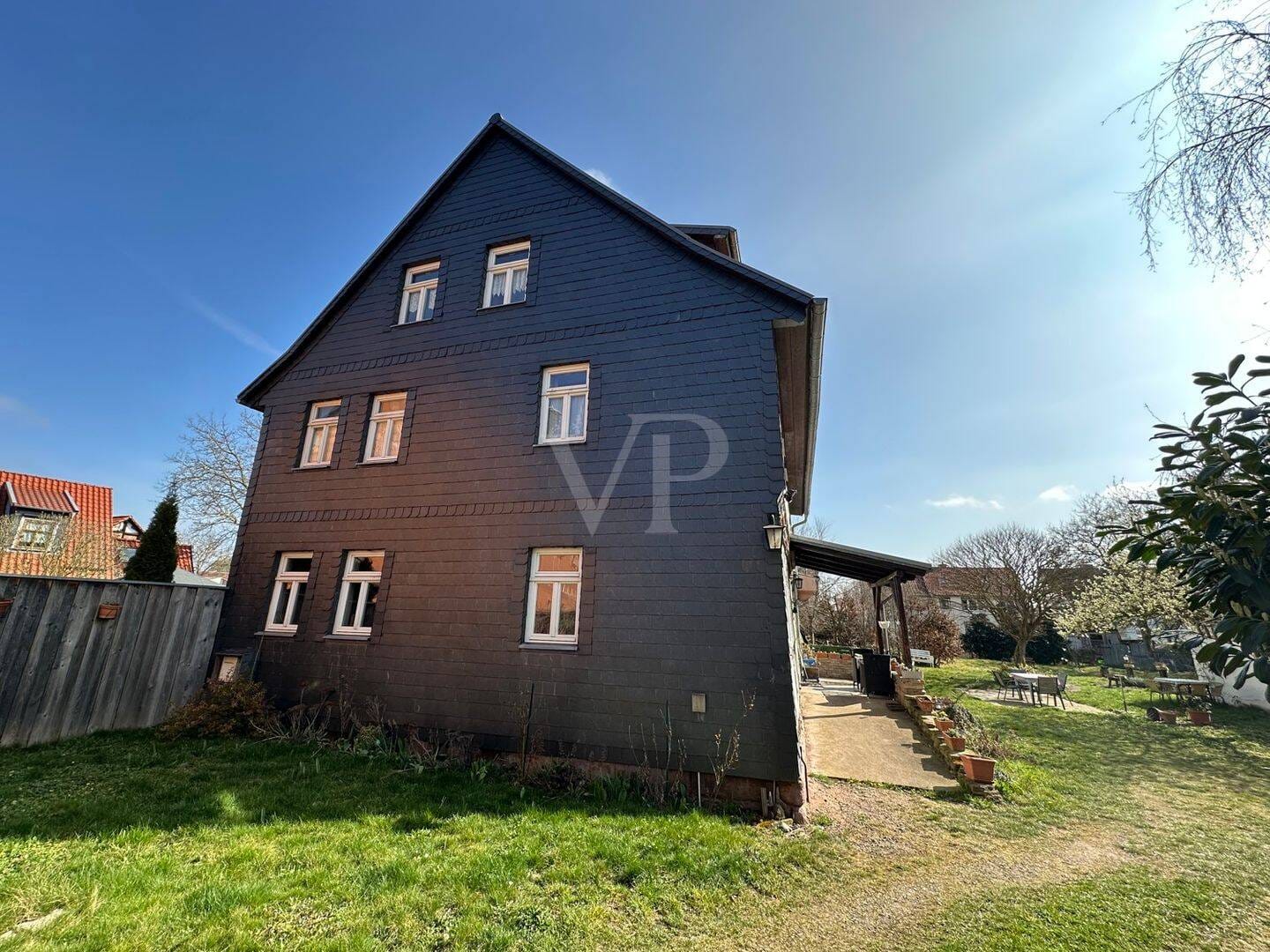 Immobilie in Nordhausen - Für Liebhaber historischer Häuser - Ehemaliges Pfarrhaus grundhaft und stilvoll im Landhausflair san - Bild 2