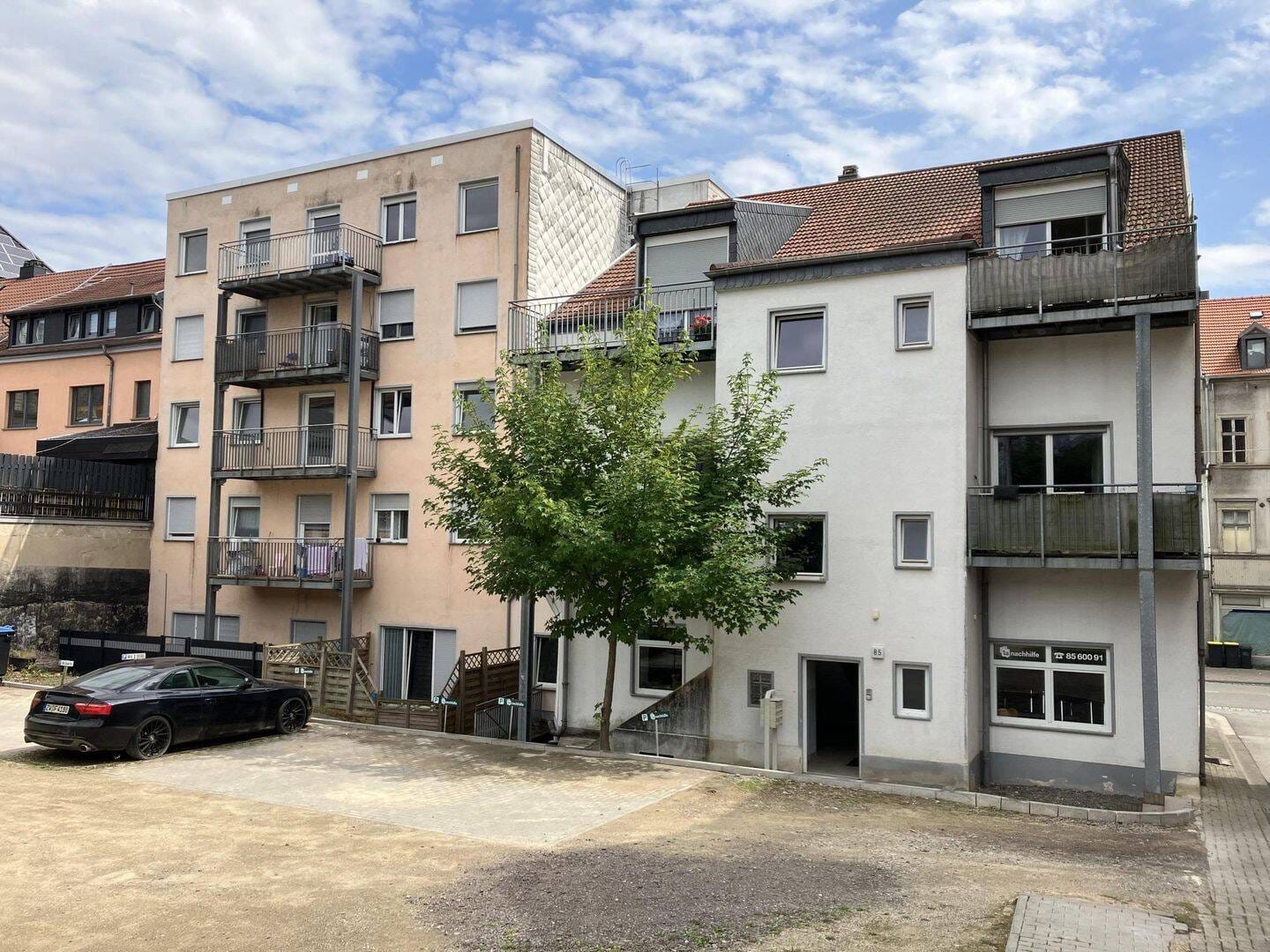 Immobilie in Sulzbach/Saar - 3-ZKB Eigentumswohnung mit Balkon und Garage in Sulzbach - Bild 0