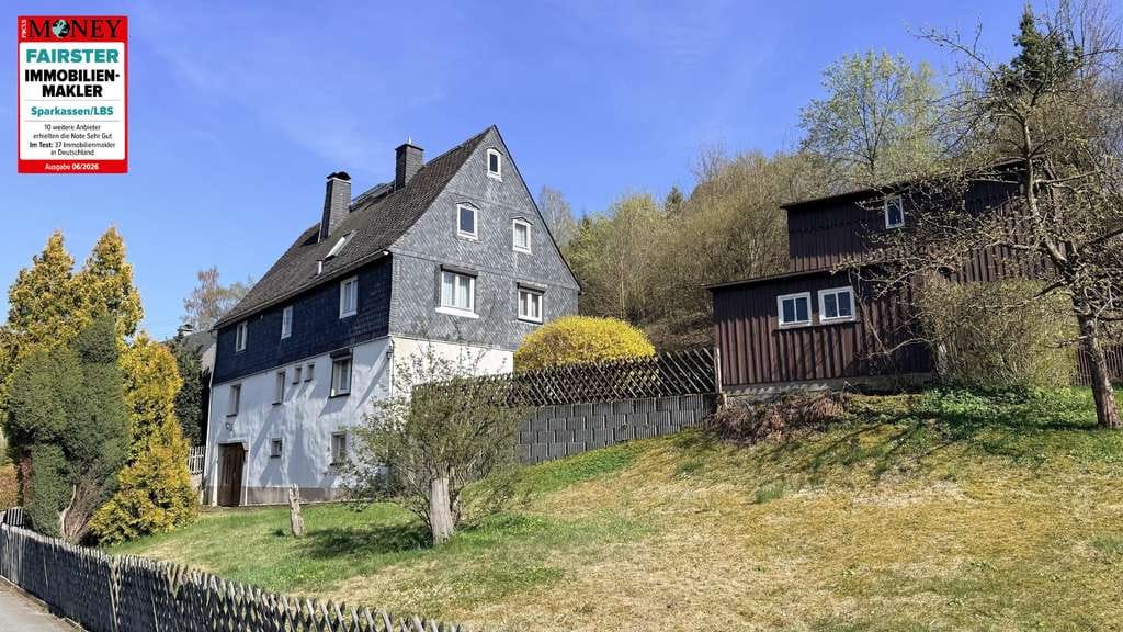 Immobilie in Gelenau/Erzgebirge - Historisches Haus im Erzgebirge - Bild 1