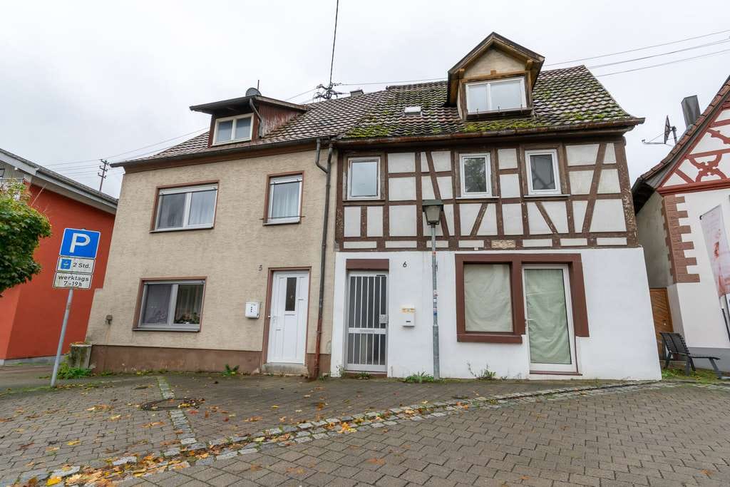 Immobilie in Krautheim - Zwei charmante Stadthäuser mit Potenzial im Herzen von Krautheim - Bild 0