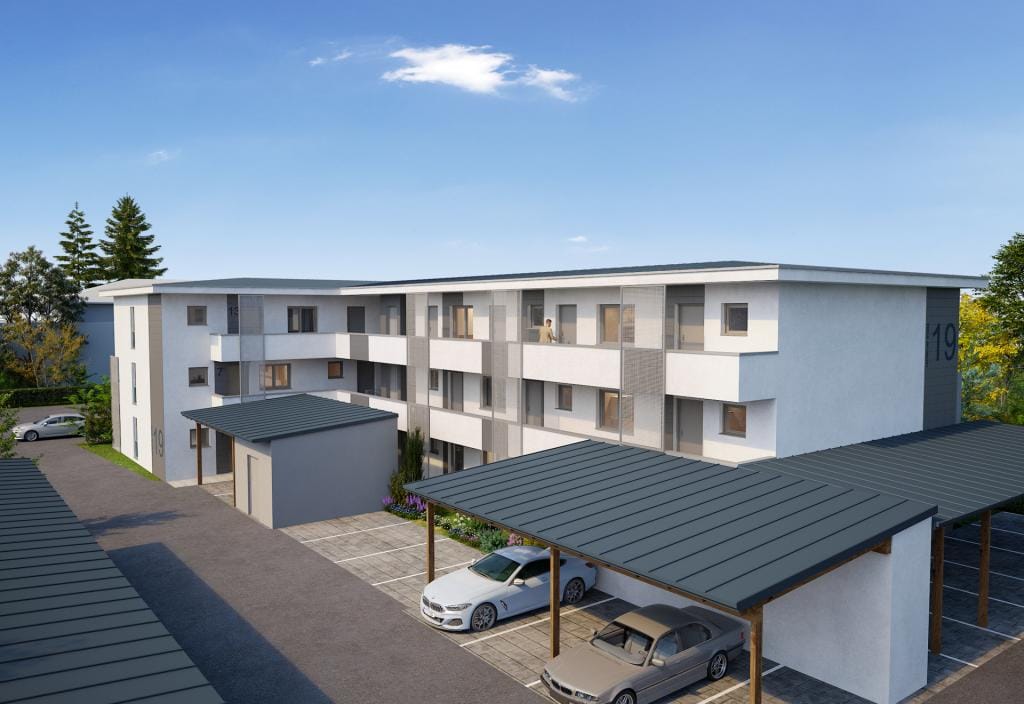 Immobilie in Loiching - Dachgeschosswohnung in Loiching - Bild 1