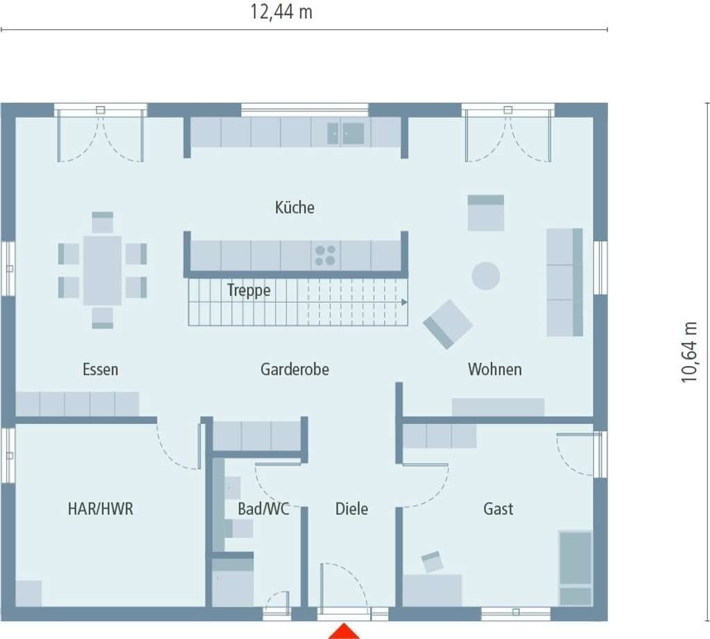 Immobilie in Stettfeld - Flexibles Designhaus mit Flair - Bild 1