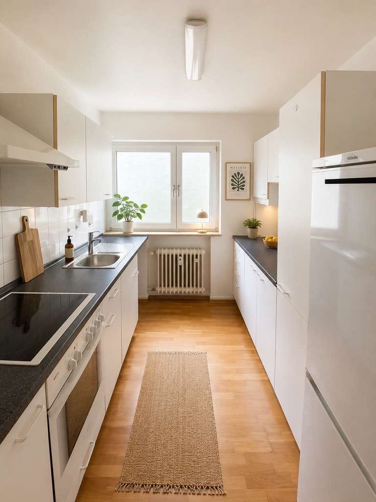 Immobilie in Filderstadt - Gepflegte, renovierte 1,5 - 2-Zimmerwohnung mit Wintergarten und 
gem. Gartenbereich in Südlage - Bild 5