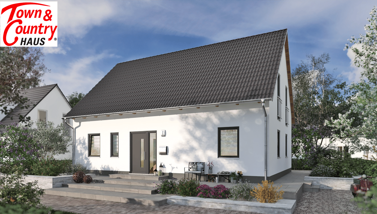 Immobilie in Stegaurach - Modernes Town & Country Landhaus 142 – viel Platz, klare Grundrisse, zukunftssichere Technik in Mühldorf bei Stegaurach (Nähe Bamberg) - Bild 2