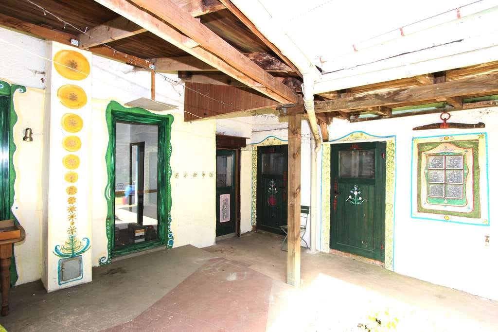 Immobilie in Putlitz - *KRAFTORT IM NATURPARADIS*Einzigartiges Wohnhaus mit eigenem Zugang zum Wasser* - Bild 0