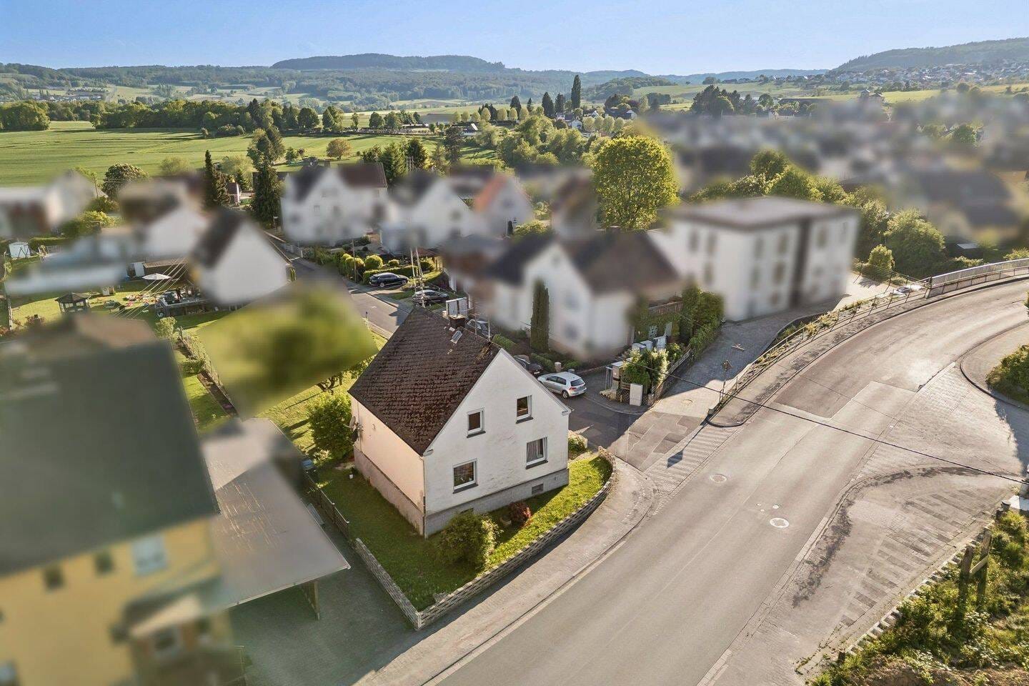 Immobilie in Dornburg - Freistehendes Einfamilienhaus - Dornburg Frickhofen - Bild 1