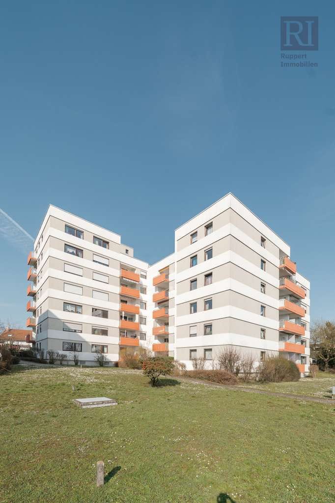 Immobilie in Höchberg - 3-Zimmer-Wohnung mit Balkon - Bild 1