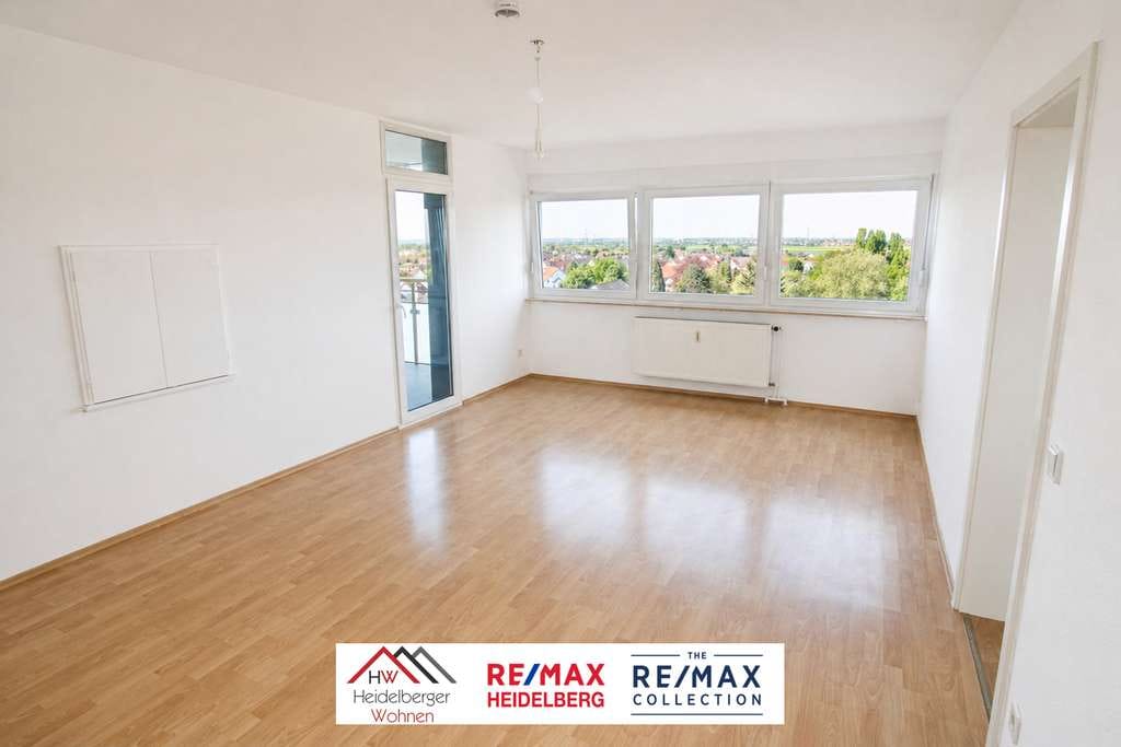 Immobilie in Eppelheim - Modernisierte 3,5-Zimmer-Wohnung mit ca. 78 m², Balkon, Garage, Kellerabteil & Weitblick über Eppelh - Bild 3