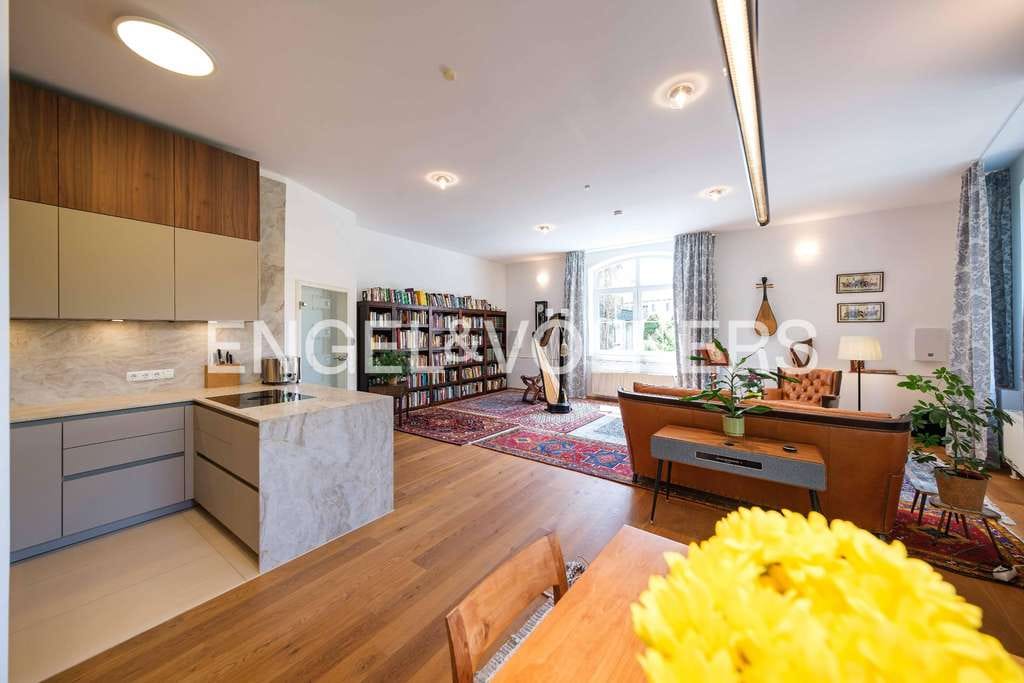 Immobilie in Miesbach - Metropole trifft Oberland: Historisches Loft mitten in Miesbach - Bild 1