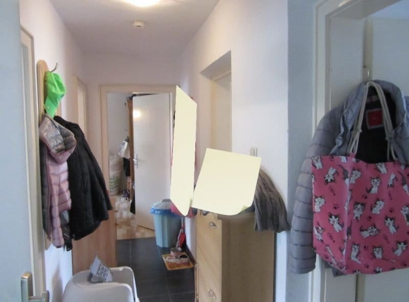 Immobilie in Bamberg - BAMBERG-OST-NÄHE STADION: 3-ZIMMER-WOHNUNG(=ca.63m2)+BAD MIT FENSTER+ BALKON FÜR 154.000,-EURO - Bild 4